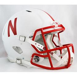 Nebraska Cornhuskers Helmet Riddell Authentic Full Size Speed Style