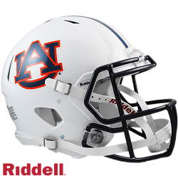 Auburn Tigers Helmet Riddell Authentic Full Size Speed Style