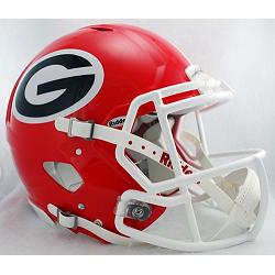 Georgia Bulldogs Helmet Riddell Authentic Full Size Speed Style