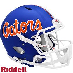Florida Gators Helmet Riddell Authentic Full Size Speed Style Blue