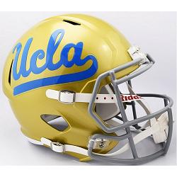 Riddell UCLA Bruins Helmet Riddell Authentic Full Size Speed Style -