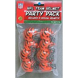 Cincinnati Bengals Team Helmet Party Pack CO