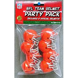 Cleveland Browns Team Helmet Party Pack CO