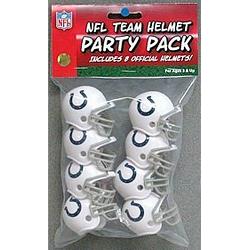 Indianapolis Colts Team Helmet Party Pack CO
