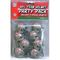 Tampa Bay Buccaneers Team Helmet Party Pack CO