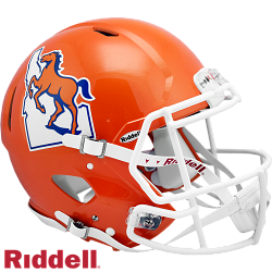 Boise State Broncos Helmet Riddell Authentic Full Size Speed Style Throwback