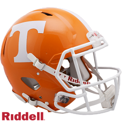 Tennessee Volunteers Helmet Riddell Authentic Full Size Speed Style Orange