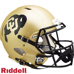 Colorado Buffaloes Helmet Riddell Authentic Full Size Speed Style