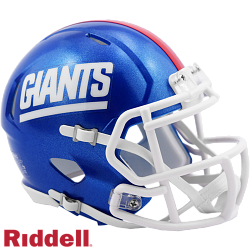 New York Giants Helmet Riddell Replica Mini Speed Style Color Rush