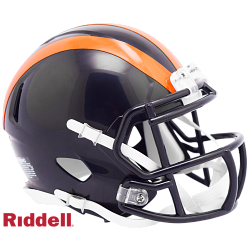 Chicago Bears Helmet Riddell Replica Mini Speed Style 1936 Tribute