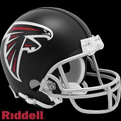 Riddell Atlanta Falcons Helmet Riddell Replica Mini VSR4 Style 2020