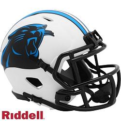 Carolina Panthers Helmet Riddell Replica Mini Speed Style Lunar Eclipse Alternate