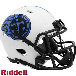 Tennessee Titans Helmet Riddell Replica Mini Speed Style Lunar Eclipse Alternate