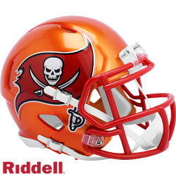 Tampa Bay Buccaneers Helmet Riddell Replica Mini Speed Style FLASH Alternate