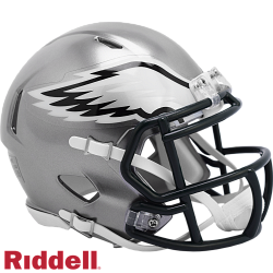 Philadelphia Eagles Helmet Riddell Replica Mini Speed Style FLASH Alternate