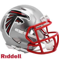Atlanta Falcons Helmet Riddell Replica Mini Speed Style FLASH Alternate