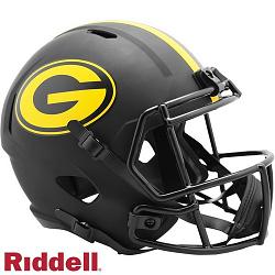 Green Bay Packers Helmet Riddell Replica Full Size Speed Style Eclipse Alternate