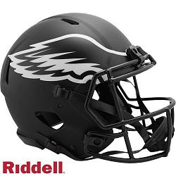 Philadelphia Eagles Helmet Riddell Authentic Full Size Speed Style Eclipse Alternate