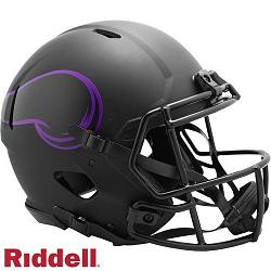 Minnesota Vikings Helmet Riddell Authentic Full Size Speed Style Eclipse Alternate