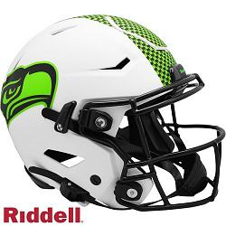 Seattle Seahawks Helmet Riddell Authentic Full Size SpeedFlex Style Lunar Eclipse Alternate