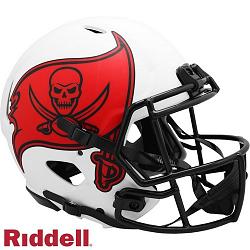 Tampa Bay Buccaneers Helmet Riddell Authentic Full Size Speed Style Lunar Eclipse Alternate