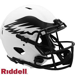 Philadelphia Eagles Helmet Riddell Authentic Full Size Speed Style Lunar Eclipse Alternate