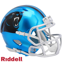 Carolina Panthers Helmet Riddell Replica Mini Speed Style FLASH Alternate