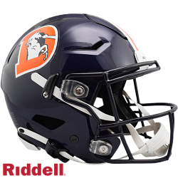 Denver Broncos Helmet Riddell Authentic Full Size SpeedFlex Style Color Rush