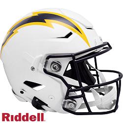 Los Angeles Chargers Helmet Riddell Authentic Full Size SpeedFlex Style Color Rush Navy