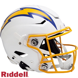 Los Angeles Chargers Helmet Riddell Authentic Full Size SpeedFlex Style Color Rush Royal