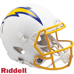 Los Angeles Chargers Helmet Riddell Authentic Full Size Speed Style Color Rush Royal