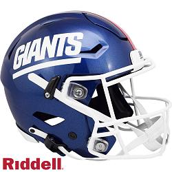 New York Giants Helmet Riddell Authentic Full Size SpeedFlex Style Color Rush