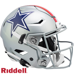 Dallas Cowboys Helmet Riddell Authentic Full Size SpeedFlex Style 1976 T/B