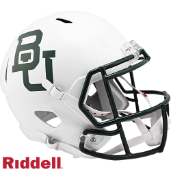 Baylor Bears Helmet Riddell Replica Full Size Speed Style