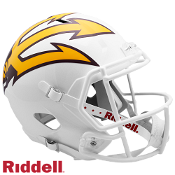 Arizona State Sun Devils Helmet Riddell Replica Full Size Speed Style White