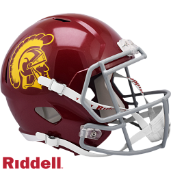 USC Trojans Helmet Riddell Replica Full Size Speed Style