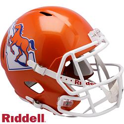 Boise State Broncos Helmet Riddell Replica Full Size Speed Style Throwback