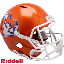 Boise State Broncos Helmet Riddell Replica Full Size Speed Style Throwback