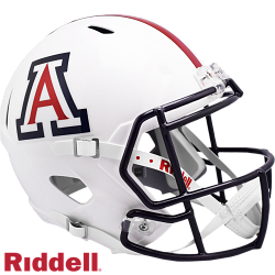 Arizona Wildcats Helmet Riddell Replica Full Size Speed Style