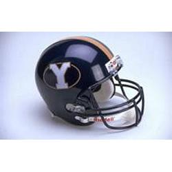 BYU Cougars Riddell Full Size Authentic Helmet