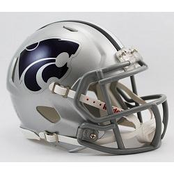 Kansas State Wildcats Speed Mini Helmet