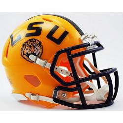 LSU Tigers Speed Mini Helmet