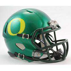 Oregon Ducks Helmet Riddell Replica Mini Speed Style