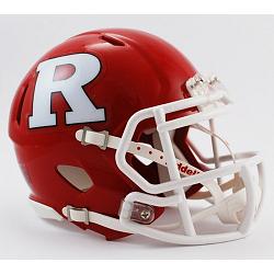 Rutgers Scarlet Knights Speed Mini Helmet