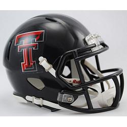 Texas Tech Red Raiders Speed Mini Helmet