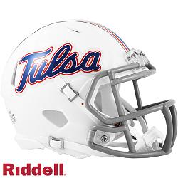 Tulsa Golden Hurricane Helmet Riddell Replica Mini Speed Style