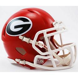 Georgia Bulldogs Speed Mini Helmet