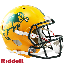 North Dakota State Bison Helmet Riddell Replica Full Size Speed Style