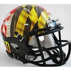 Maryland Terrapins Speed Mini Helmet - Pride