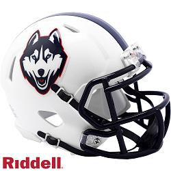 Connecticut Huskies Helmet Riddell Replica Mini Speed Style